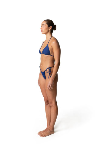 Copacabana Bottom - Azul - Marla Swim - Bottoms